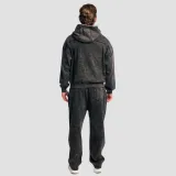 GymBeam Aura Joggers Washed Black - Rozmiar: S | Kolor: Czarny | Waga: 0,68 g | Opakowanie: 24 · záber 5
