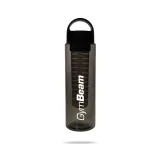 GymBeam Sport bottle Infuser All-Black 700 ml - Kolor: Czarny | Waga: 0,143 g | Opakowanie: 50 · záber 1