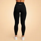 BeastPink Women‘s Venture Leggings Black - Rozmiar: L | Kolor: Czarny | Waga: 0,18 g | Opakowanie: 90 · záber 4