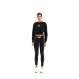 LABELLAMAFIA Damska bluza Go On Black - Rozmiar: M, L | Pohlavie: Damskie | Vek: Dorośli | Waga: 0,32 g | Opakowanie: 20 · záber 4