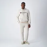 Champion Big Logo Fleece Hoodie Grey · záber 4