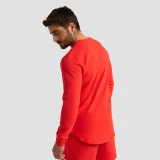 GymBeam Limitless Sweatshirt Hot Red - Rozmiar: S | Kolor: Czerwony | Waga: 0,32 g · záber 3