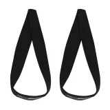 GymBeam Loop Lifting Straps Black · záber 2