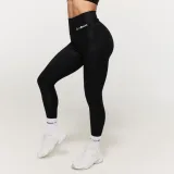 GymBeam Women‘s Prime Leggings Black - Rozmiar: L | Kolor: Czarny | Waga: 0,175 g | Opakowanie: 108 · záber 1