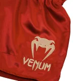 Venum Muay Thai Shorts Classic Red/Gold · záber 4