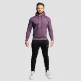 GymBeam Men’s Athlete Hoodie Obsidian - Rozmiar: S | Kolor: Fioletowy | Waga: 0,47 g | Opakowanie: 25 · záber 4