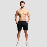 GymBeam Apex Shorts Black - Rozmiar: S | Kolor: Czarny | Waga: 0,275 g · záber 4