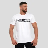 GymBeam Stronger Together T-shirt White - Rozmiar: M | Kolor: Biały | Waga: 0,2 g · záber 2