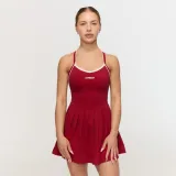 GymBeam Varsity Sports Dress Red · záber 1