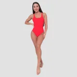 GymBeam Women‘s Sports Swimsuit Red - Rozmiar: XL | Kolor: Czerwony | Waga: 0,176 g · záber 4