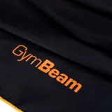 GymBeam Quick drying sports towel Black/Orange · záber 2