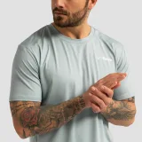 GymBeam Limitless T-shirt Eucalypt - Rozmiar: xxxl | Pohlavie: Męskie | Vek: Dorośli | Waga: 0,224 g | Opakowanie: 95 · záber 2