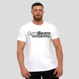 GymBeam Stronger Together T-shirt White - Rozmiar: M | Kolor: Biały | Waga: 0,2 g · záber 1
