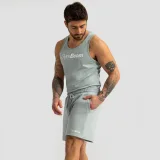 GymBeam Limitless Shorts Eucalypt - Rozmiar: XXL | Kolor: Zielony | Waga: 0,37 g | Opakowanie: 42 · záber 4