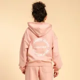 BeastPink Women‘s Serenity Hoodie Pink - Rozmiar: XL | Kolor: Różowy | Waga: 0,639 g | Opakowanie: 30 · záber 4
