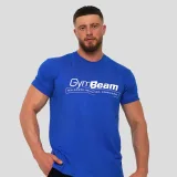GymBeam Willpower T-shirt Royal Blue - Rozmiar: M | Kolor: Niebieski | Waga: 0,2 g · záber 1