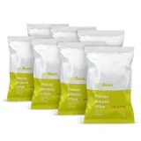 GymBeam Proteínové čipsy - Smak: Chili i limonka | Waga: 0,28 g | Opakowanie: 7 x 40 g · záber 1