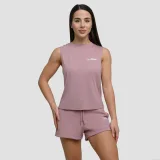 GymBeam Women‘s Agile sweatshorts Woodrose - Rozmiar: M | Kolor: Różowy | Waga: 0,272 g · záber 5