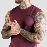 GymBeam Men‘s TRN TankTop Eggplant - Rozmiar: XL | Kolor: Fioletowy | Waga: 0,21 g | Opakowanie: 100 · záber 3