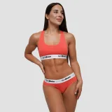 GymBeam Bralette Strawberry Red - Rozmiar: XS | Kolor: Pomarańczowy | Waga: 0,1 g | Opakowanie: 132 · záber 5
