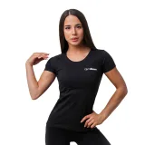GymBeam Koszulka Basic Black - Rozmiar: XXL | Vek: Dorośli | Waga: 0,14 g | Opakowanie: 72 · záber 4