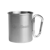 GymBeam Steel Mug 380 ml · záber 1