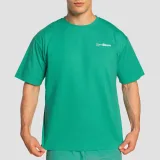 GymBeam Limitless Oversized T-Shirt Lagoon - Rozmiar: L | Kolor: Niebieski | Waga: 0,2385 g | Opakowanie: 85 · záber 2
