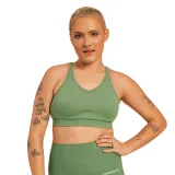 BeastPink Hyper Sports Bra Olivine - Rozmiar: XXL | Kolor: Zielony | Waga: 0,16 g · záber 5