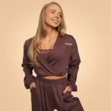 BeastPink Women‘s Breeze Top Mulberry - Rozmiar: M | Kolor: Fioletowy | Waga: 0,3769 g | Opakowanie: 50 · záber 4