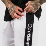 GymBeam Spodenki Vertical White - Rozmiar: L | Kolor: Biały | Waga: 0,204 g | Opakowanie: 140 · záber 2