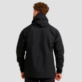 GymBeam Men‘s Rain Smock Jacket Black - Rozmiar: S | Kolor: Czarny | Waga: 0,37 g | Opakowanie: 20 · záber 3