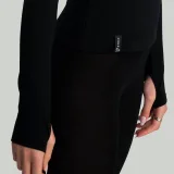 STRIX Women‘s MERINO I Long Sleeve Tee Black - Rozmiar: L | Kolor: Czarny | Waga: 0,223 g | Opakowanie: 60 · záber 2