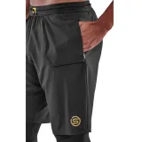 SKINS Compression Leggings Series-5 Travel and Recovery Black - Rozmiar: XXL | Pohlavie: Męskie | Vek: Dorośli | Waga: 0,32 g | Opakowanie: 250 · záber 2