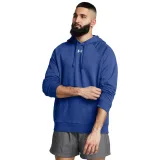 Under Armour Men‘s sweatshirt UA Rival Fleece Hoodie Blue - Rozmiar: L | Kolor: Niebieski | Waga: 0,474 g · záber 1