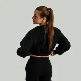 STRIX Women‘s Lunar Cropped Jumper Black - Rozmiar: M | Kolor: Czarny | Waga: 0,439 g | Opakowanie: 45 · záber 5