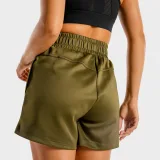 SQUATWOLF Spodenki Do Knot Olive - Rozmiar: XS | Kolor: zelená | Grupa wiekowa: Dorośli | Waga: 0,26 g | Opakowanie: 100 · záber 3