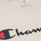 Champion Big Logo Jersey T-Shirt Grey · záber 3