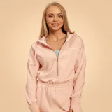 BeastPink Women‘s Bliss Jumpsuit Pink - Rozmiar: M | Kolor: Różowy | Waga: 1,02 g | Opakowanie: 22 · záber 1