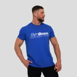 GymBeam Willpower T-shirt Royal Blue - Rozmiar: M | Kolor: Niebieski | Waga: 0,2 g · záber 4