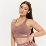 GymBeam FLO Sports Bra Mauve - Rozmiar: S | Kolor: Różowy | Waga: 0,13 g | Opakowanie: 80 · záber 1
