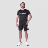 GymBeam Mesh Shorts Essence Black - Rozmiar: M | Kolor: Czarny | Waga: 0,192 g | Opakowanie: 75 · záber 5