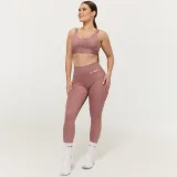 GymBeam Prime Sports Bra Haze - Rozmiar: XS | Kolor: Różowy | Waga: 0,095 g | Opakowanie: 90 · záber 5