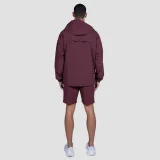GymBeam Men‘s Relay Jacket Fig - Rozmiar: S | Kolor: Czerwony | Waga: 0,505 g | Opakowanie: 34 · záber 5