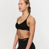 GymBeam Fierce Sports Bra Black - Rozmiar: XL | Kolor: Czarny | Waga: 0,08 g | Opakowanie: 150 · záber 2