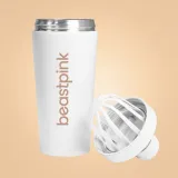 BeastPink Steel Shaker 650 ml White · záber 3