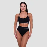 GymBeam Brasilian Briefs 2Pack Black - Rozmiar: L | Kolor: Czarny | Waga: 0,11 g · záber 4