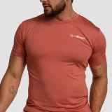 Men‘s Limitless Sports T-Shirt Cinnamon - GymBeam - Kolor: Pomarańczowy | Waga: 0,228 g · záber 2