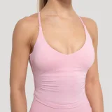 GymBeam Women‘s Luma Tank Top Baby Pink - Rozmiar: XS | Kolor: Różowy | Waga: 0,097 g | Opakowanie: 150 · záber 2