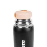 GymBeam Vaccum Flask Steel Black 500 ml · záber 2