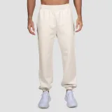 GymBeam Relay Joggers Pearl - Rozmiar: S | Kolor: Béžová | Waga: 0,5536 g | Opakowanie: 34 · záber 1